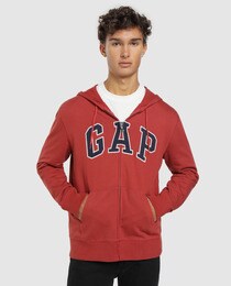 sudadera gap roja