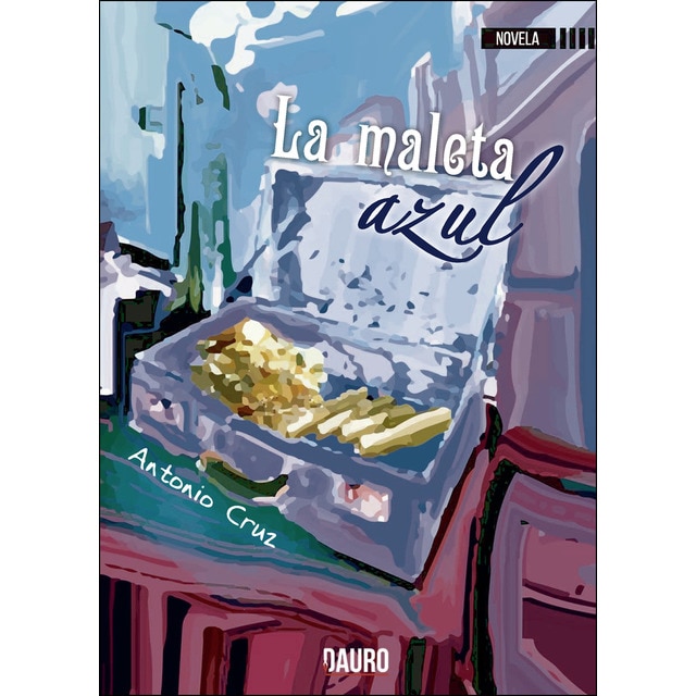 La maleta azul (Tapa blanda)