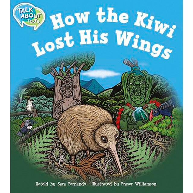 Ta l16 how the kiwi lost his wings