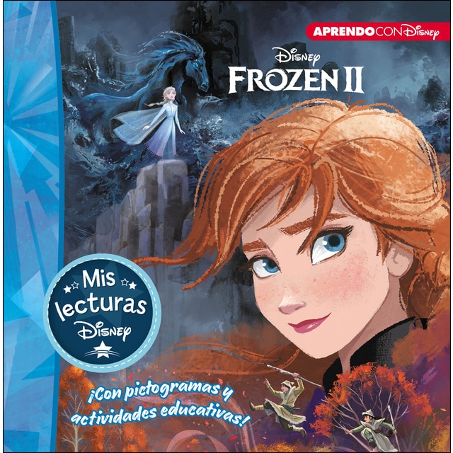 Frozen ii (mis lecturas disney): Con pictogramas y actividades educativas (Tapa dura)