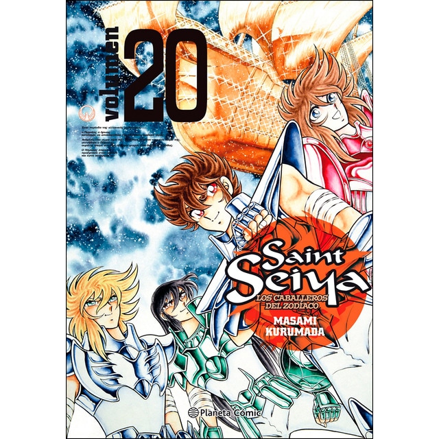 Saint Seiya nº 20/22 (Tapa blanda con sobrecubierta)