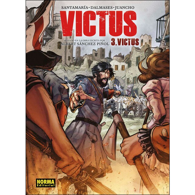 Victus. 3. Victus (Tapa dura)