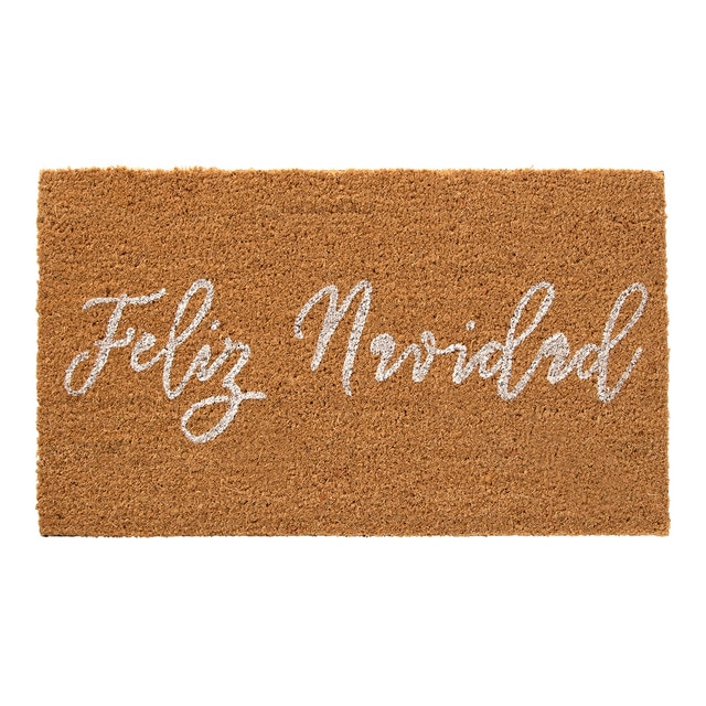 Felpudo navideño Merry You El Corte Inglés