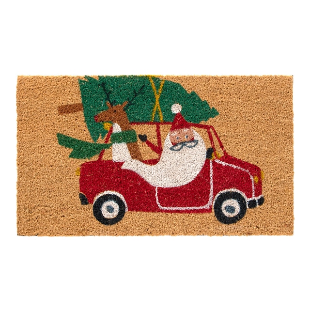 Felpudo navideño Santas El Corte Inglés