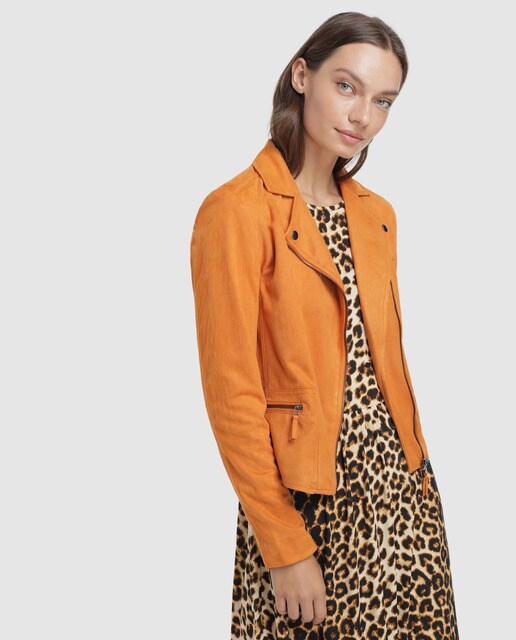 Freequent - Chaqueta Corta De Mujer