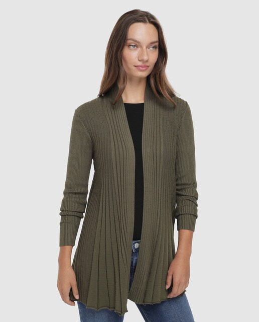 Freequent - Chaqueta Larga De Mujer