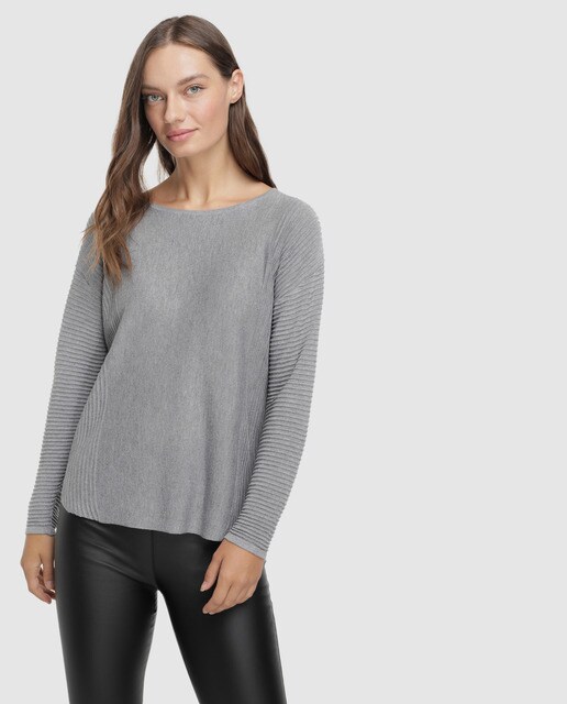 Freequent - Jersey De Mujer Manga Larga