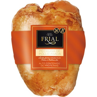 FRIAL pechuga de pollo asada mini peso aproximado pieza 600 g