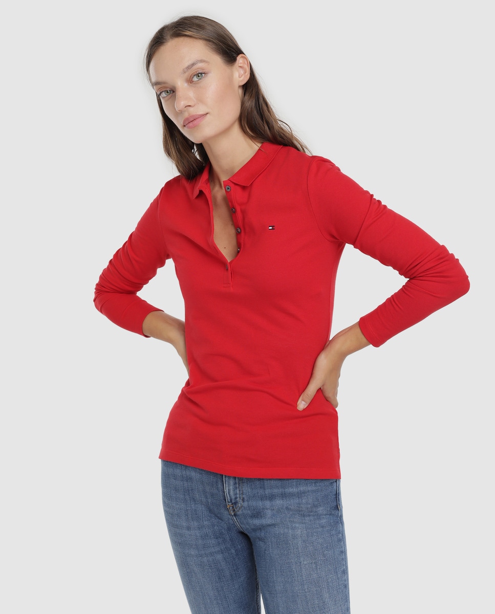 tommy hilfiger polo slim fit