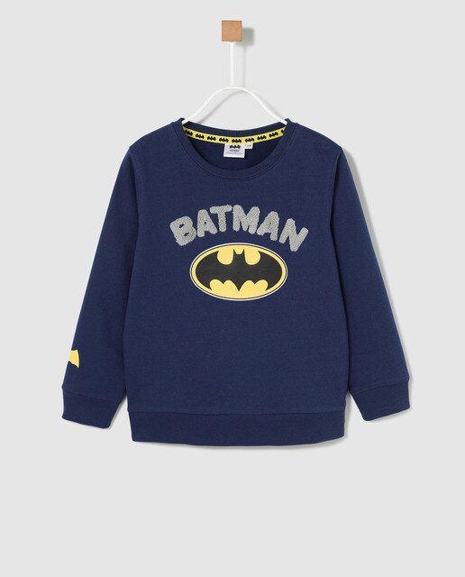 sudadera batman niño