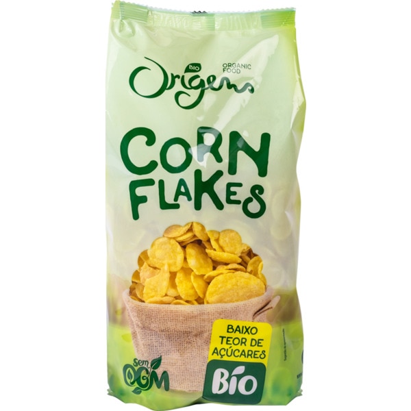 Corn Flakes Biológicos embalagem 250 g