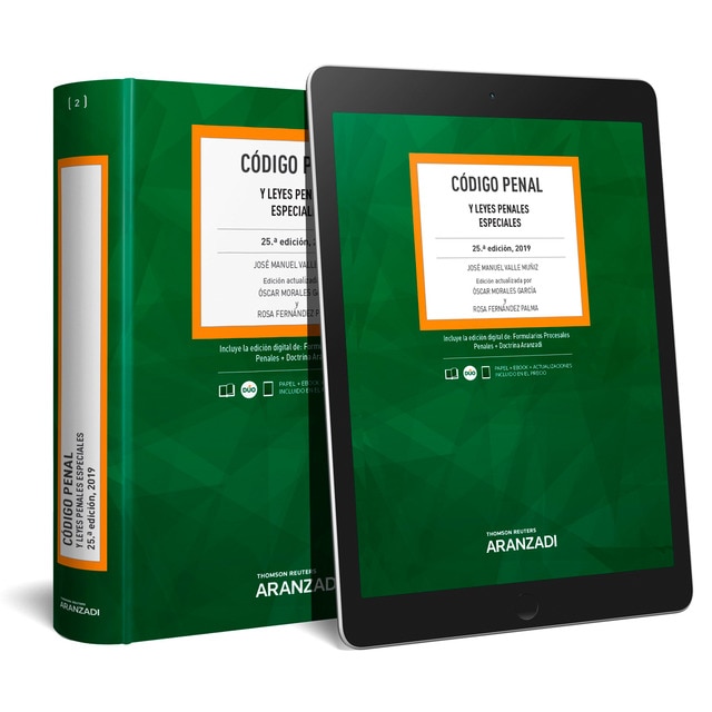 Código Penal (Papel + e-book): y Leyes Penales Especiales