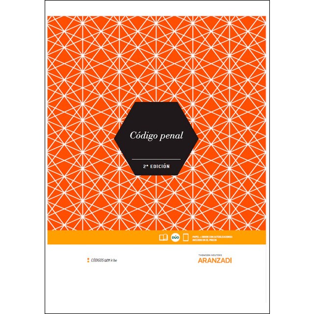 Código Penal (LeyItBe) (Papel + e-book)