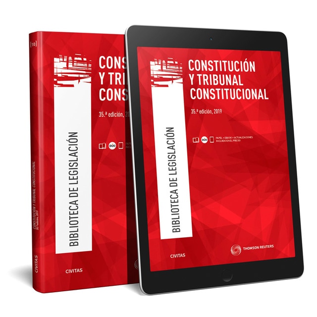 Constitución y Tribunal Constitucional (Papel + e-book)