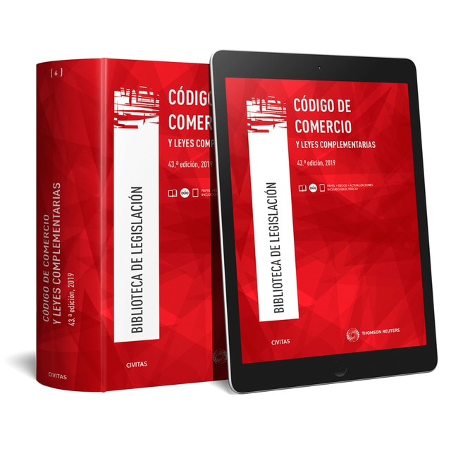 Código de Comercio y leyes complementarias (Papel + e-book)