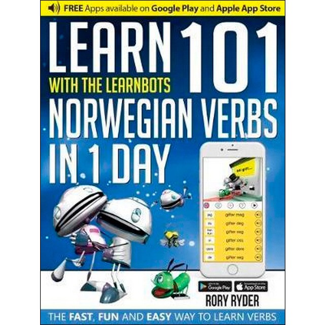 Learn 101 norwegian verbs in 1 day