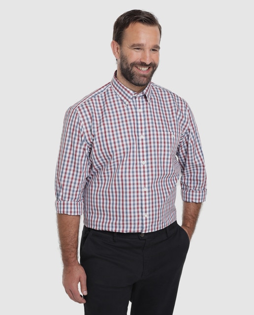 camisas tallas grandes el corte ingles