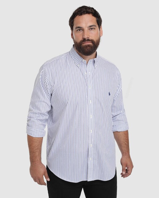 camisas tallas grandes hombre