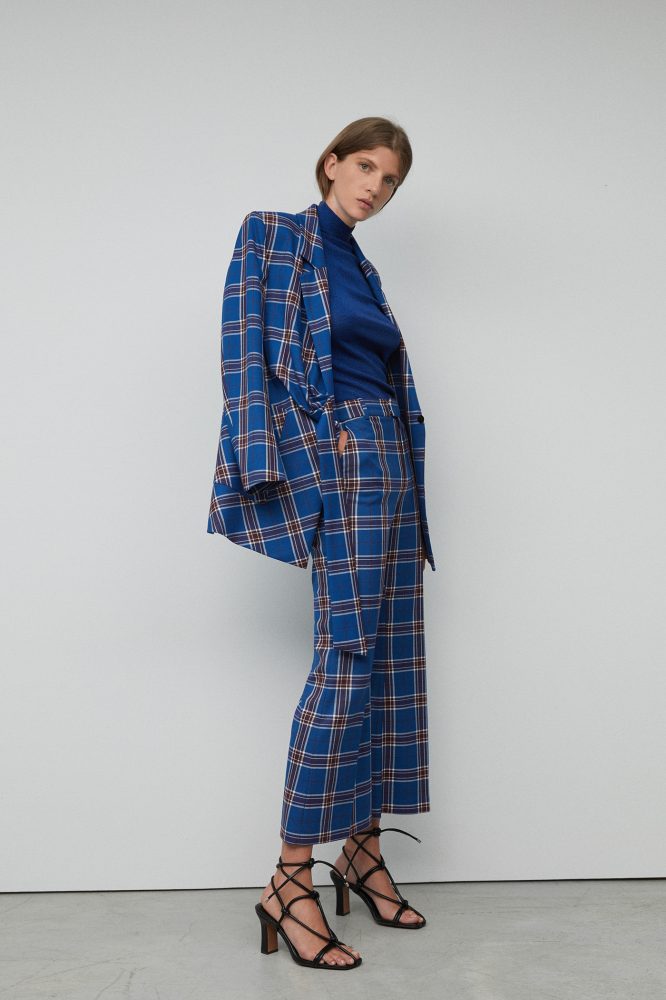 sfera pantalones mujer