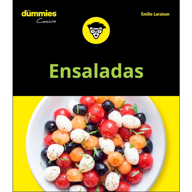 Ensaladas para Dummies (Tapa dura)