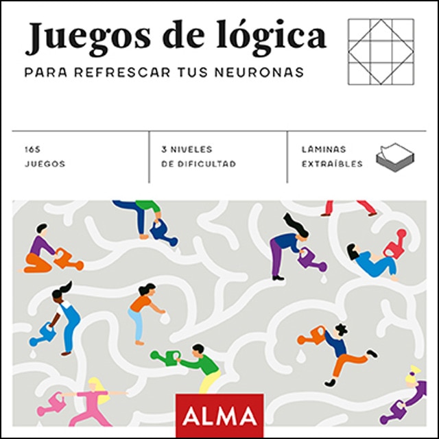 Juegos de lógica para refrescar tus neuronas (Tapa blanda)