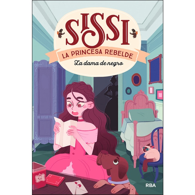 Sissi, la princesa rebelde 2. La dama de negro (Tapa dura)