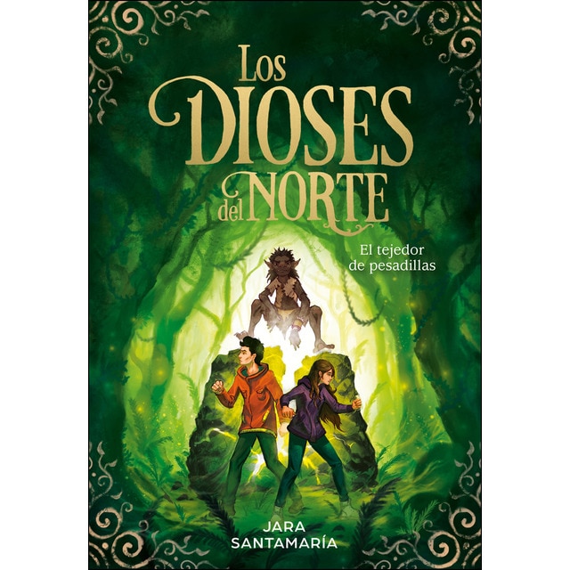 El tejedor de pesadillas (Los dioses del norte 2)  (Tapa dura)