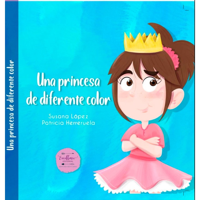 Una princesa de diferente color (Tapa dura)