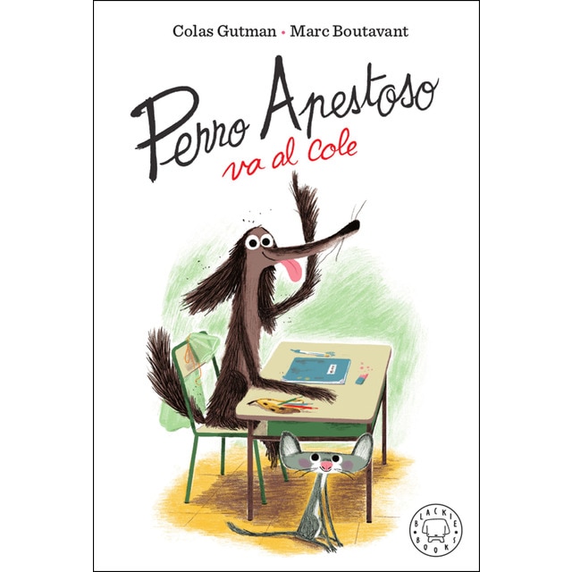 Perro Apestoso va al cole (Tapa dura)