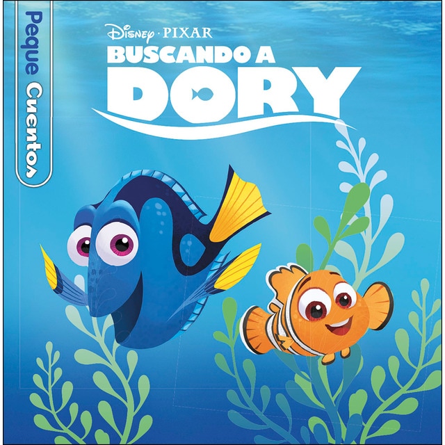 Buscando a dory. Pequecuentos