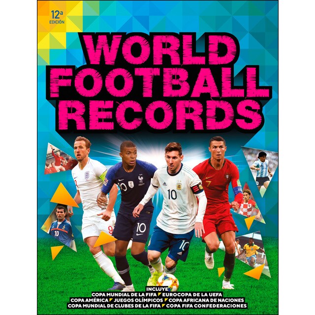 World football records 2019 (Tapa dura)
