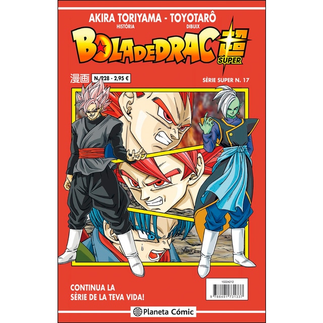 Bola de Drac Sèrie Vermella n. 228 (Tapa blanda)