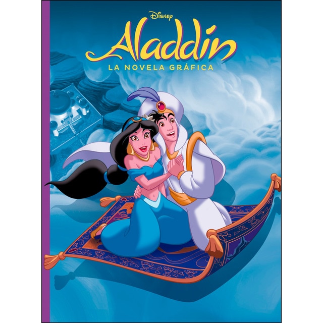 Aladdín. La novela gráfica: Cómic (Tapa dura)