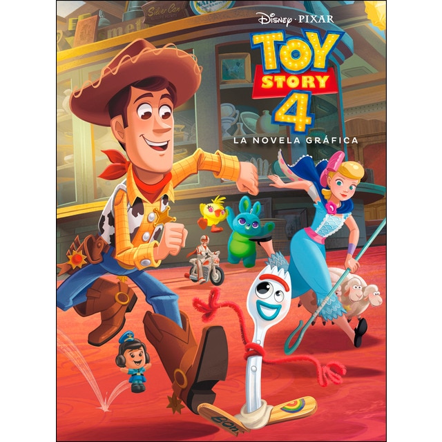 Toy story 4. La novela gráfica (Tapa dura)