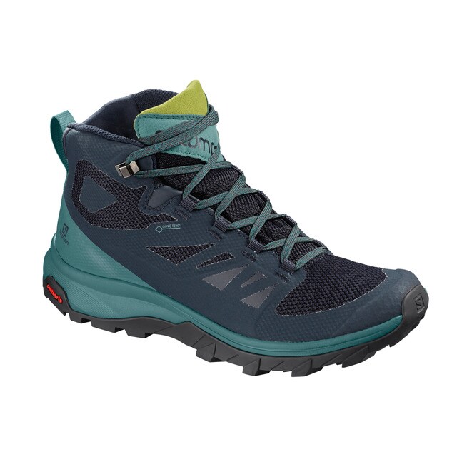 zapatillas running montaña salomon