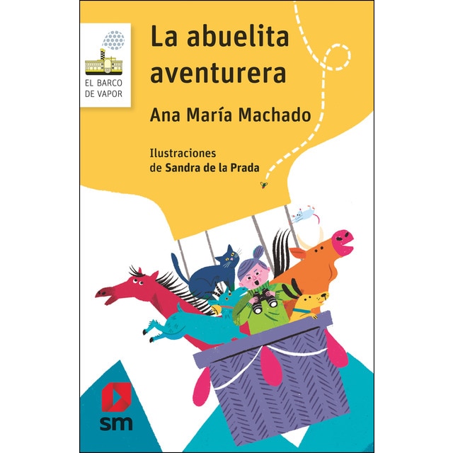 La abuelita aventurera (Tapa blanda)