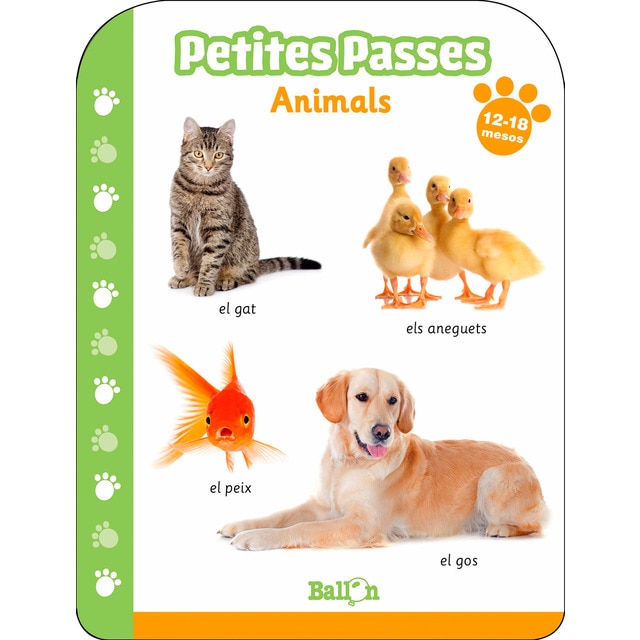 Petites passes - animals 12-18 mesos