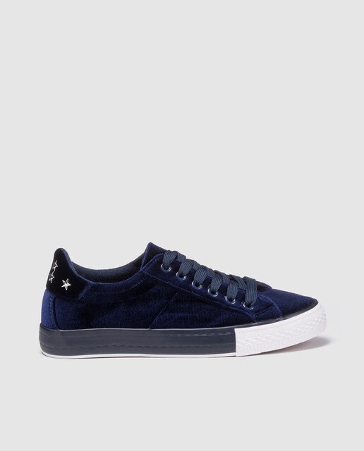 Comprar Zapatillas y deportivos Zapatos Mujer Zapatos online New Balance Lona Ropa y Accesorios Azul oscuro en Mercado