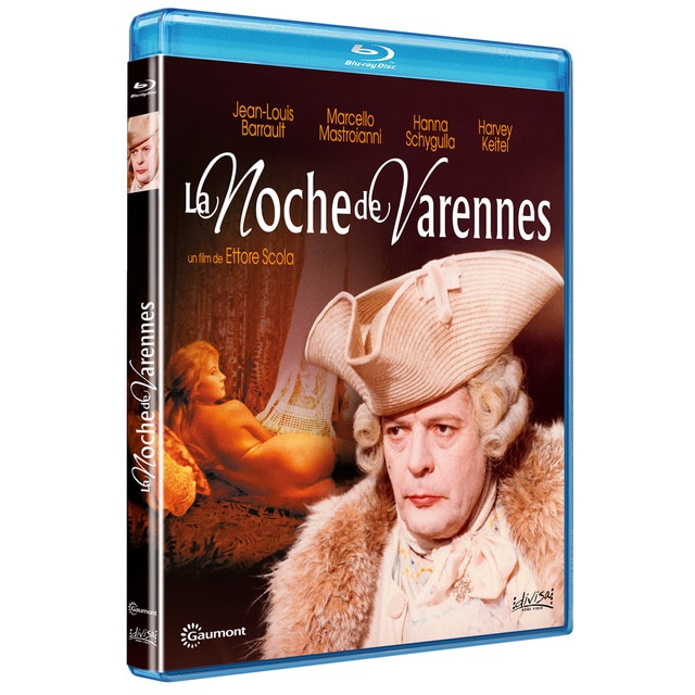 La Noche de Varennes (Blu-Ray).