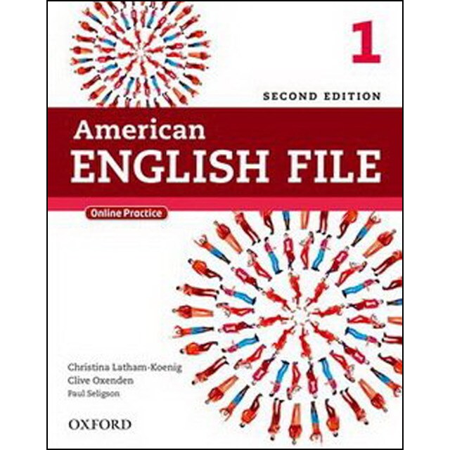 American english file 2nd edition 1. Multipack a (ed. 2019)