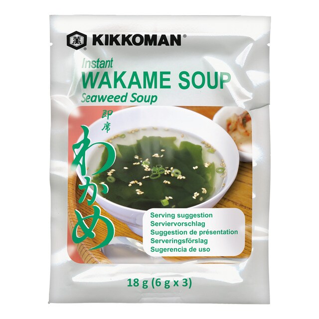 Instant Wakame Seaweed Soup Recipe By Cookpad Japan Cookpad