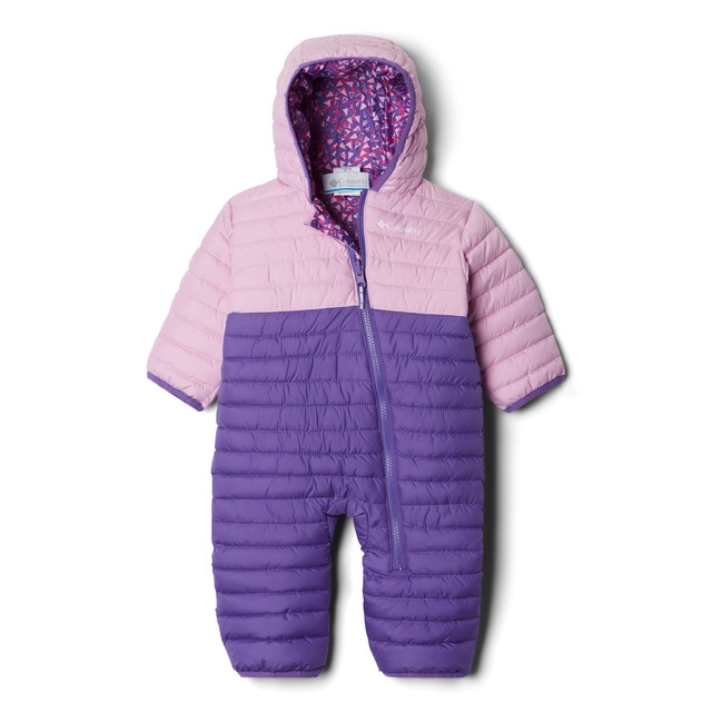 Mono de esquí de bebés Powder Lite Reversible Columbia