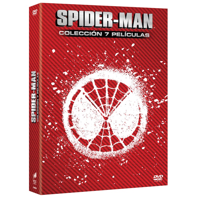 Pack Spider-man: películas 1-7 (Incluye Spider-man: Lejos de casa) (DVD)