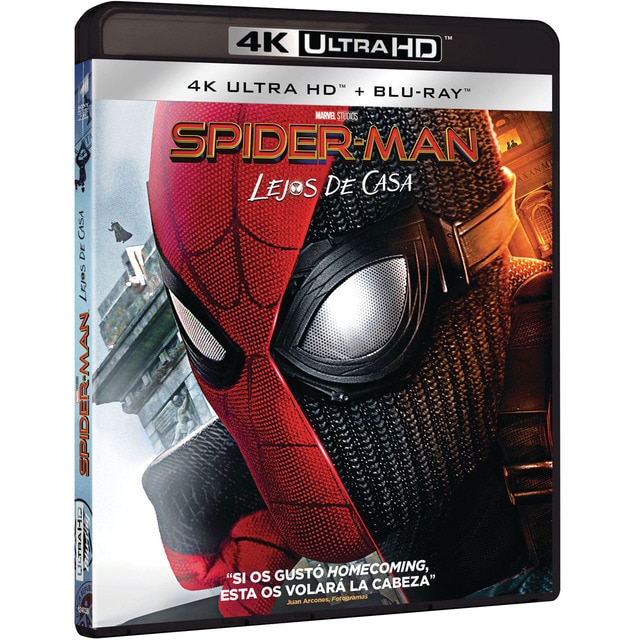 Spider-man: Lejos de casa (4K Ultra HD + Blu-Ray).