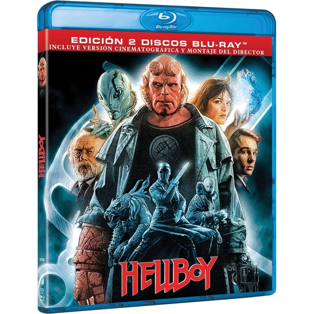 Hellboy (Blu-Ray).