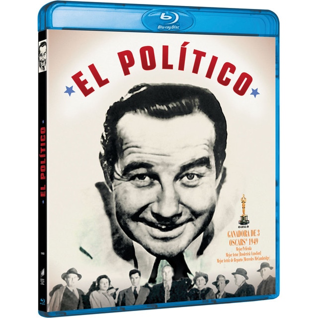 El político (Blu-Ray).