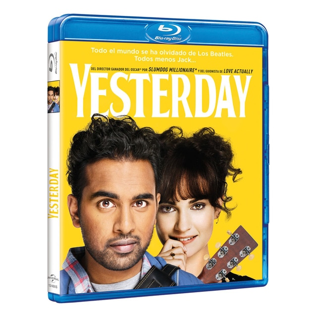 Yesterday (Blu-Ray).