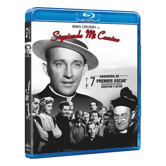 Siguiendo mi camino (Blu-Ray).