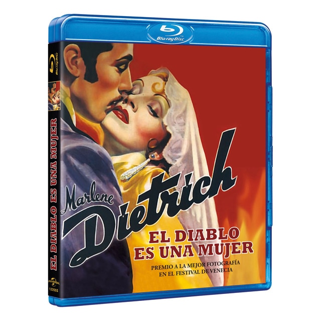 El diablo es una mujer (Blu-Ray).