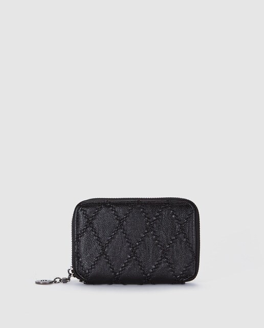 small black wallet womens